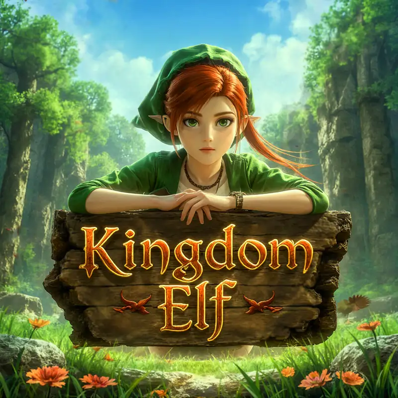 Elf Kingdom Mini Cover