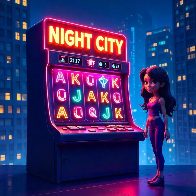 Night City Mini Cover